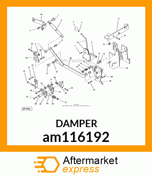 DAMPER am116192