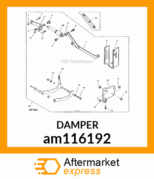 DAMPER am116192