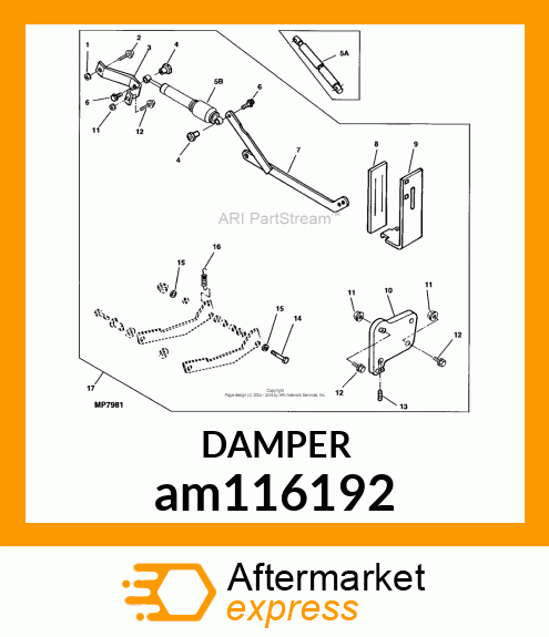 DAMPER am116192