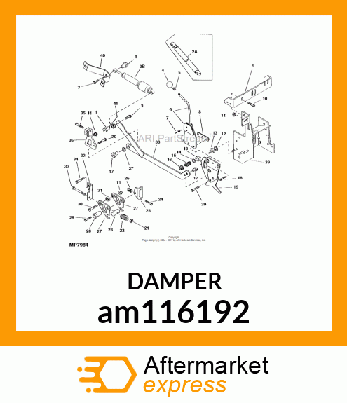 DAMPER am116192