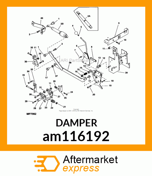 DAMPER am116192