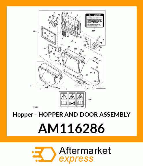 Hopper AM116286