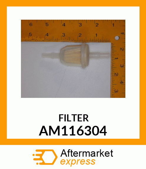 FILTER, FUEL AM116304