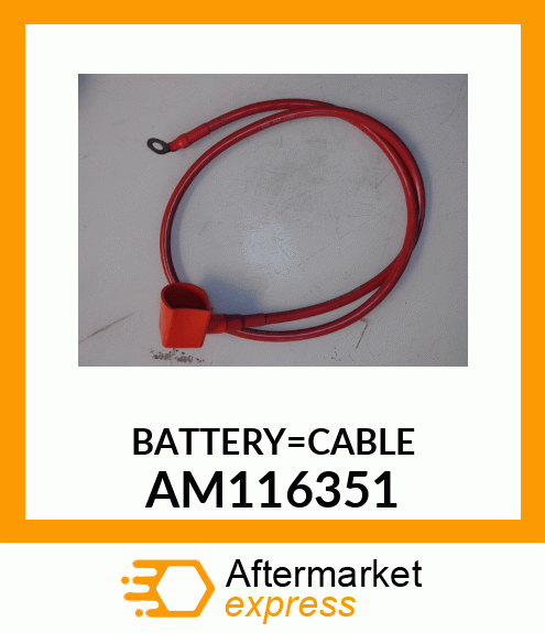 Battery Cable AM116351