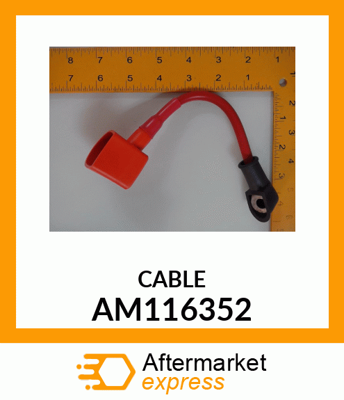 CABLE, SOLENOID START AM116352