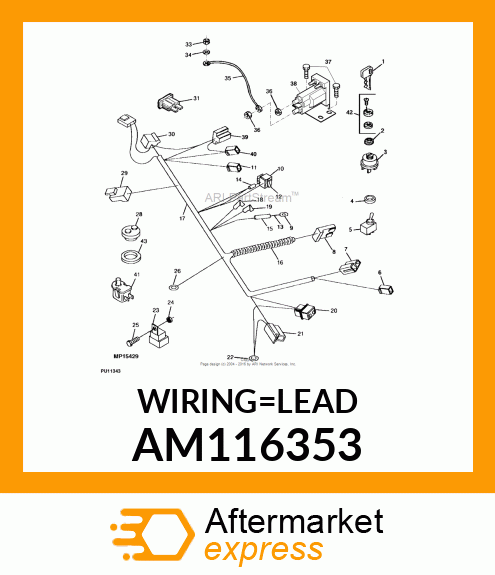 Wiring Lead AM116353