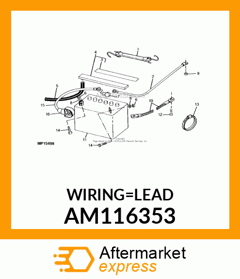 Wiring Lead AM116353