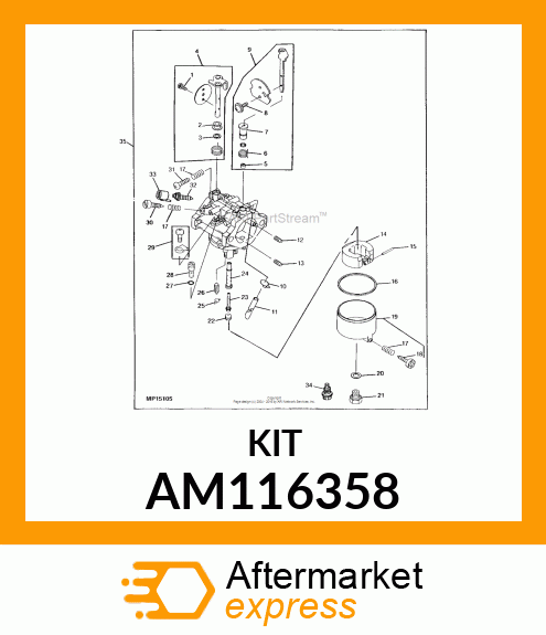 Jet Kit AM116358