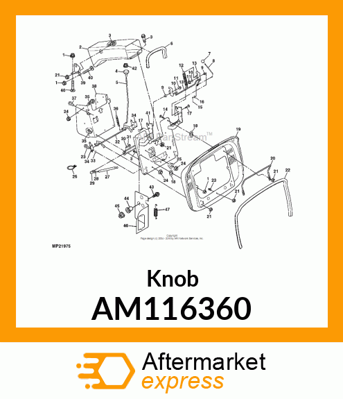 Knob AM116360