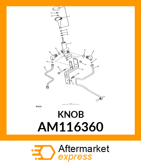 Knob AM116360