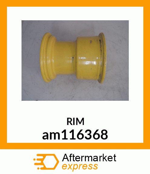 WHEEL, 9X10, YELLOW am116368