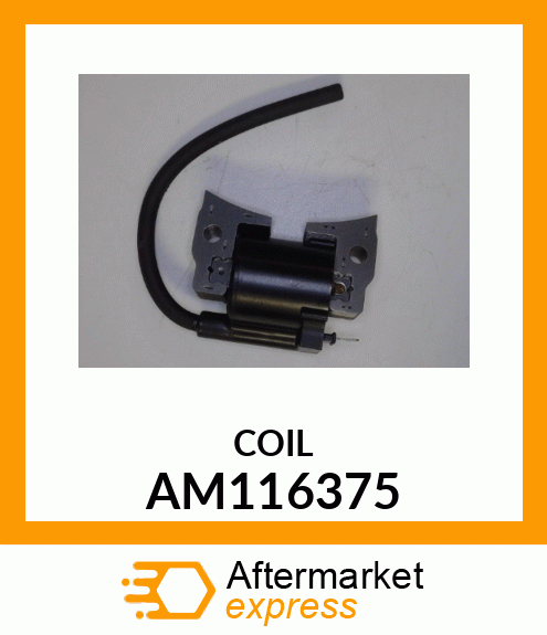 COIL, IGNITION ASSEMBLY AM116375