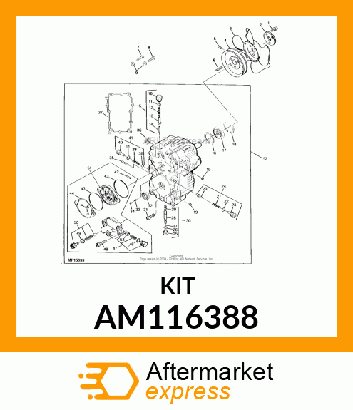 Valve Kit AM116388