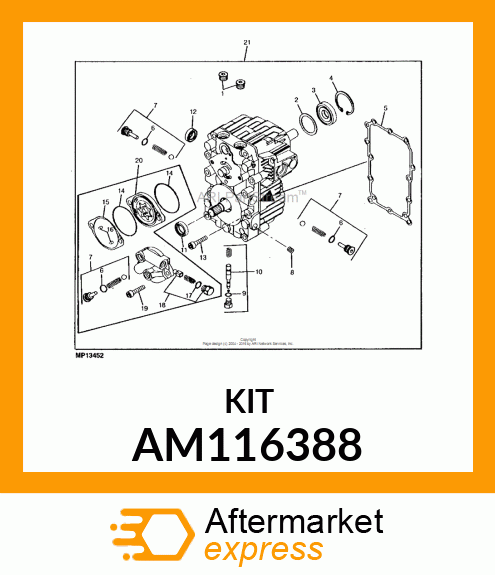 Valve Kit AM116388