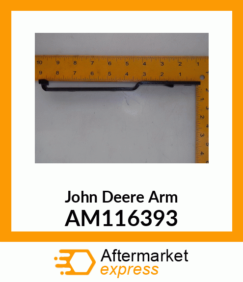 ARM, M113024 SEC. SPRING ARM PAINTE AM116393