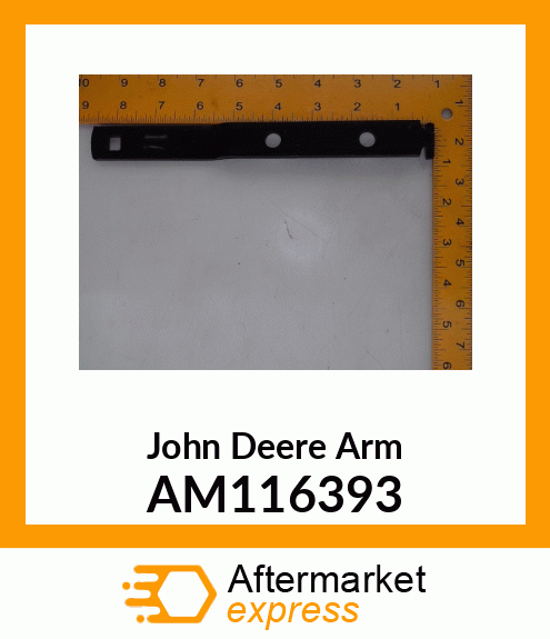 ARM, M113024 SEC. SPRING ARM PAINTE AM116393