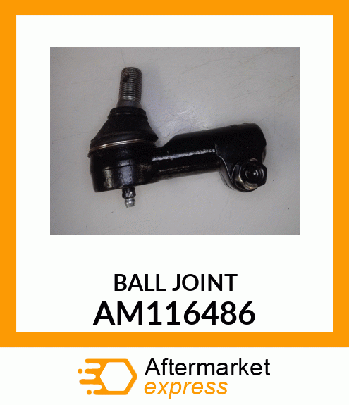 JOINT, STEERING BALL AM116486