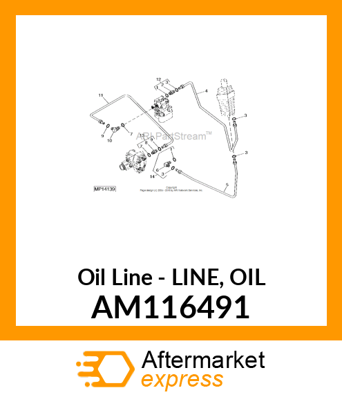 Oil Line AM116491