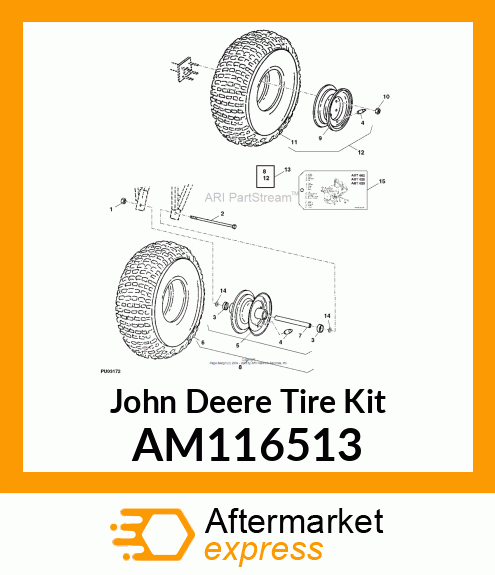 Tire Kit AM116513