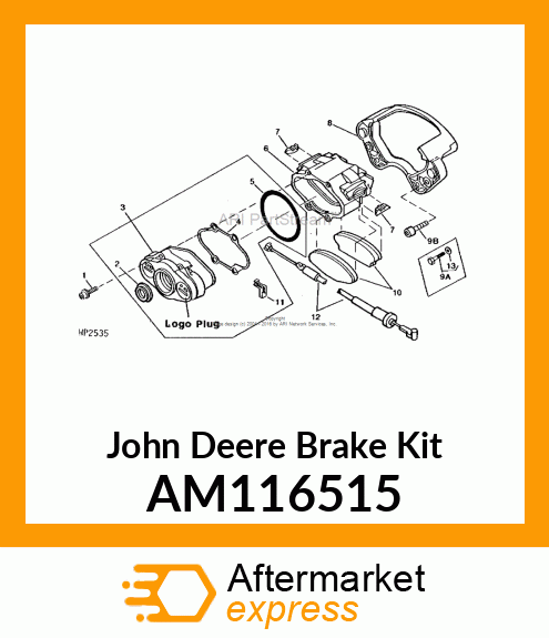 KIT, PAD AM116515