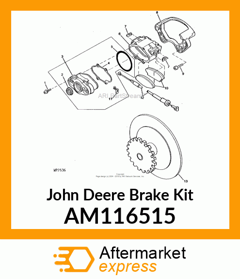 KIT, PAD AM116515