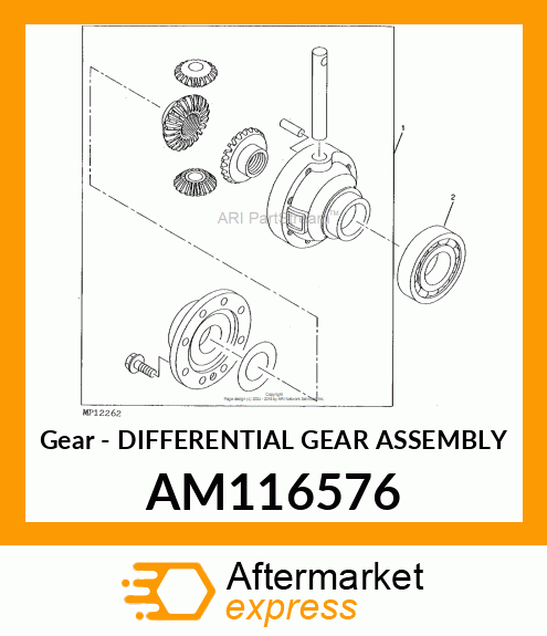 Gear AM116576