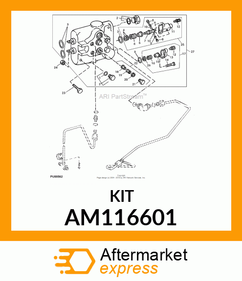 Kit Valve Detent AM116601