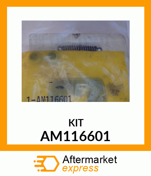 Kit Valve Detent AM116601