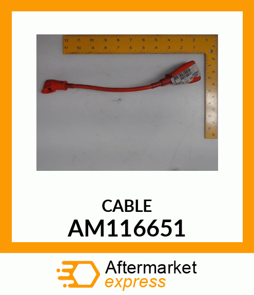 CABLE, POSITIVE BATTERY AM116651