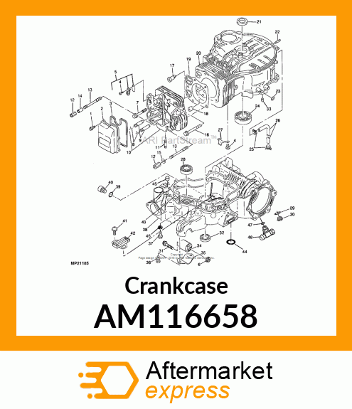 Crankcase AM116658