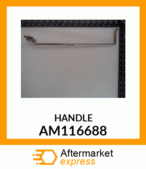 HANDLE, WELDED TENSIONER (38"/LX) AM116688