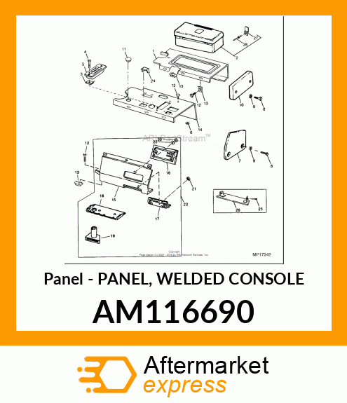 Panel AM116690