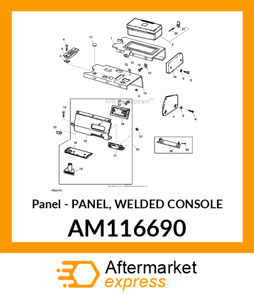 Panel AM116690