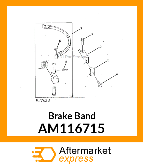 Brake Band AM116715