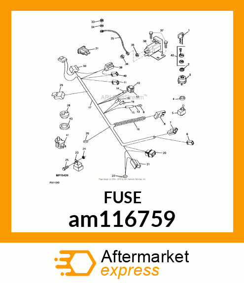 FUSE, BLADE am116759