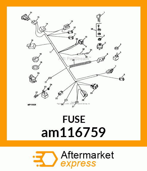 FUSE, BLADE am116759