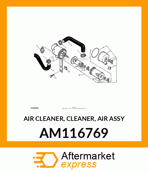 Air Cleaner AM116769