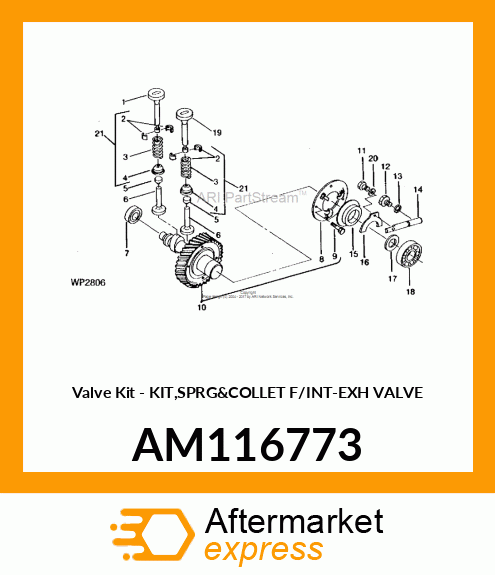 Valve Kit AM116773