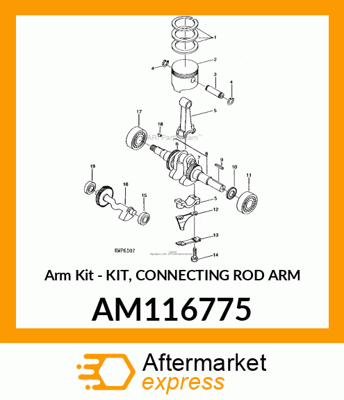 Arm Kit AM116775