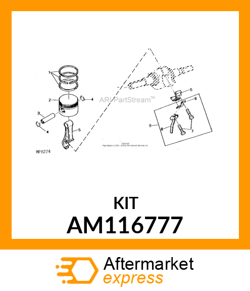 Arm Kit AM116777