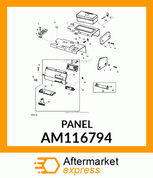Panel AM116794