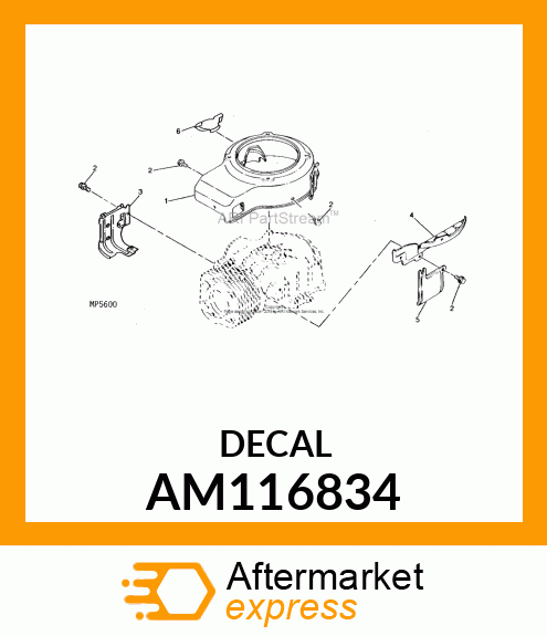 Label Kit AM116834