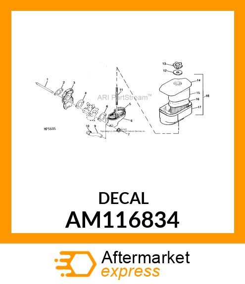 Label Kit AM116834