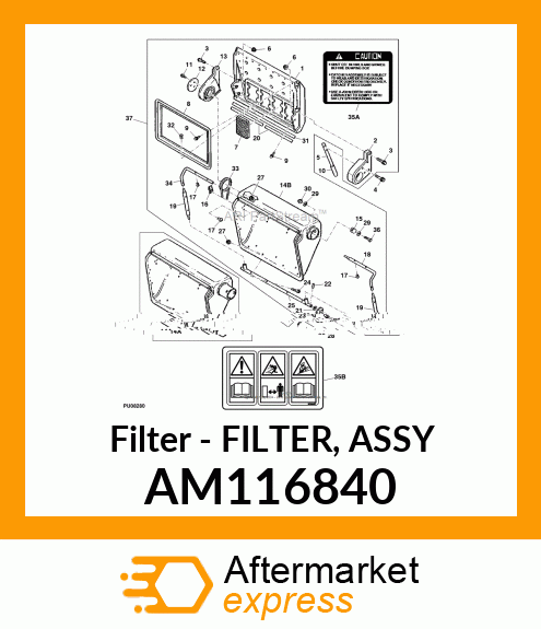 Filter AM116840