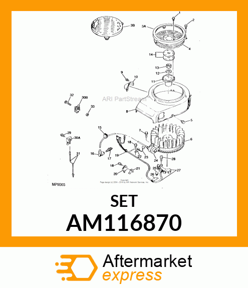 Label Kit AM116870