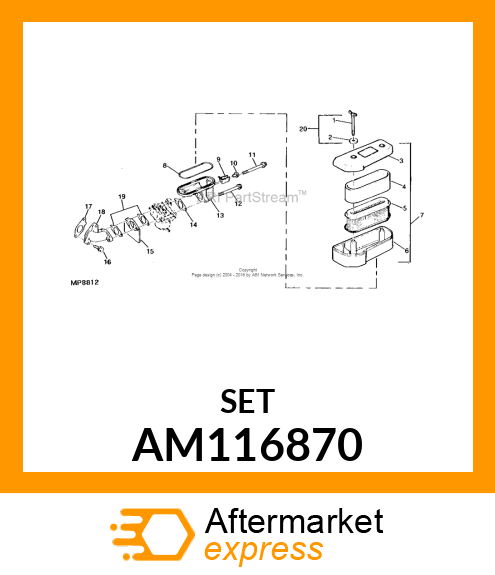 Label Kit AM116870