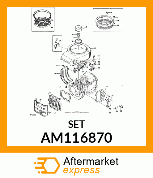 Label Kit AM116870