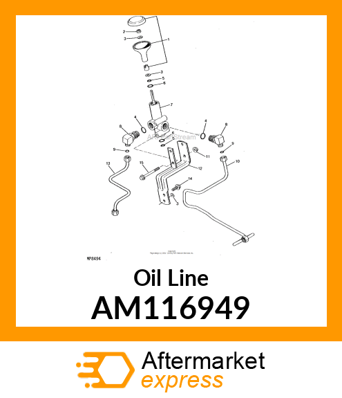 Oil Line AM116949