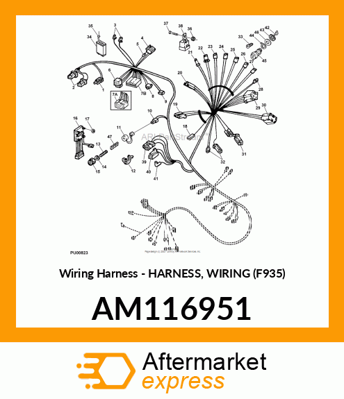 Wiring Harness AM116951