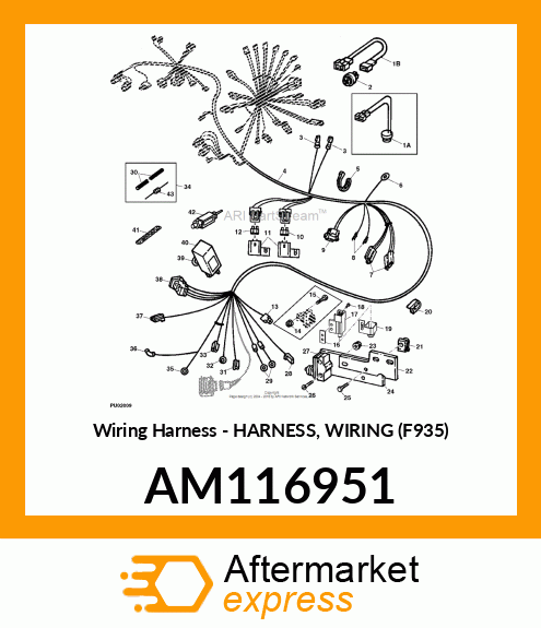 Wiring Harness AM116951